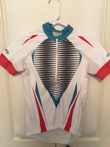 Women's Short Sleeve Jersey Cycling Sample - Size Small