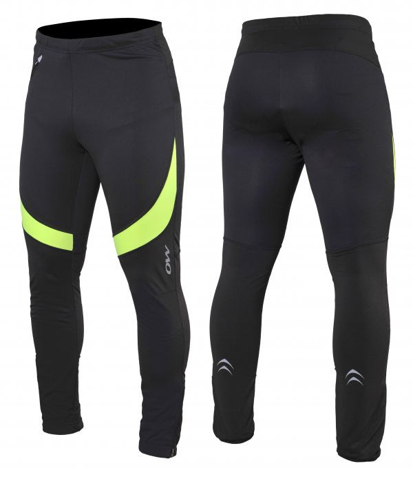 Rayn Softshell Pant - Black/Yellow